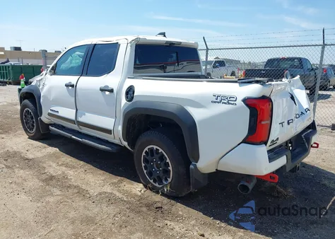 2025 Toyota Tacoma Trd Off Road 4Wd из США, поврежденный, VIN 3TMLB5JN2SM131834